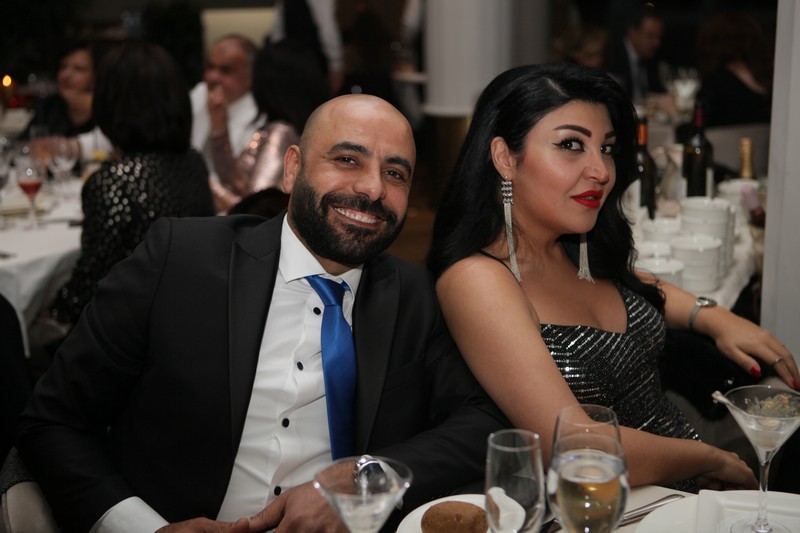 Mohieddine and Mirna Ayash